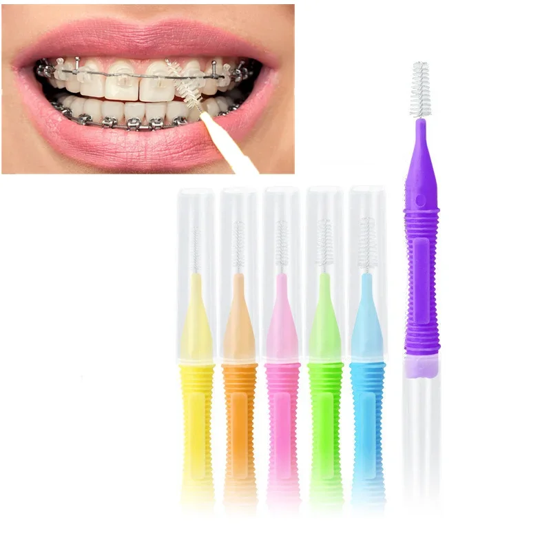 32 Limpiadores Interdentales, Hilo Dental, Cepillo Interdental, Cepillo Dental de Ortodoncia, Palillo de Dientes, Higiene Bucal, Blanqueamiento Dental