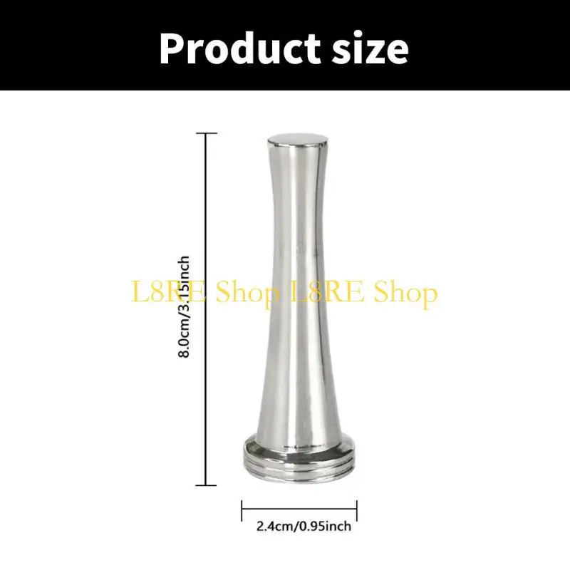 L8RE多融合コーヒータンパーツールステンレススチールコーヒーメイキングツールコーヒープレスツールさまざまなコーヒーメーカーに最適