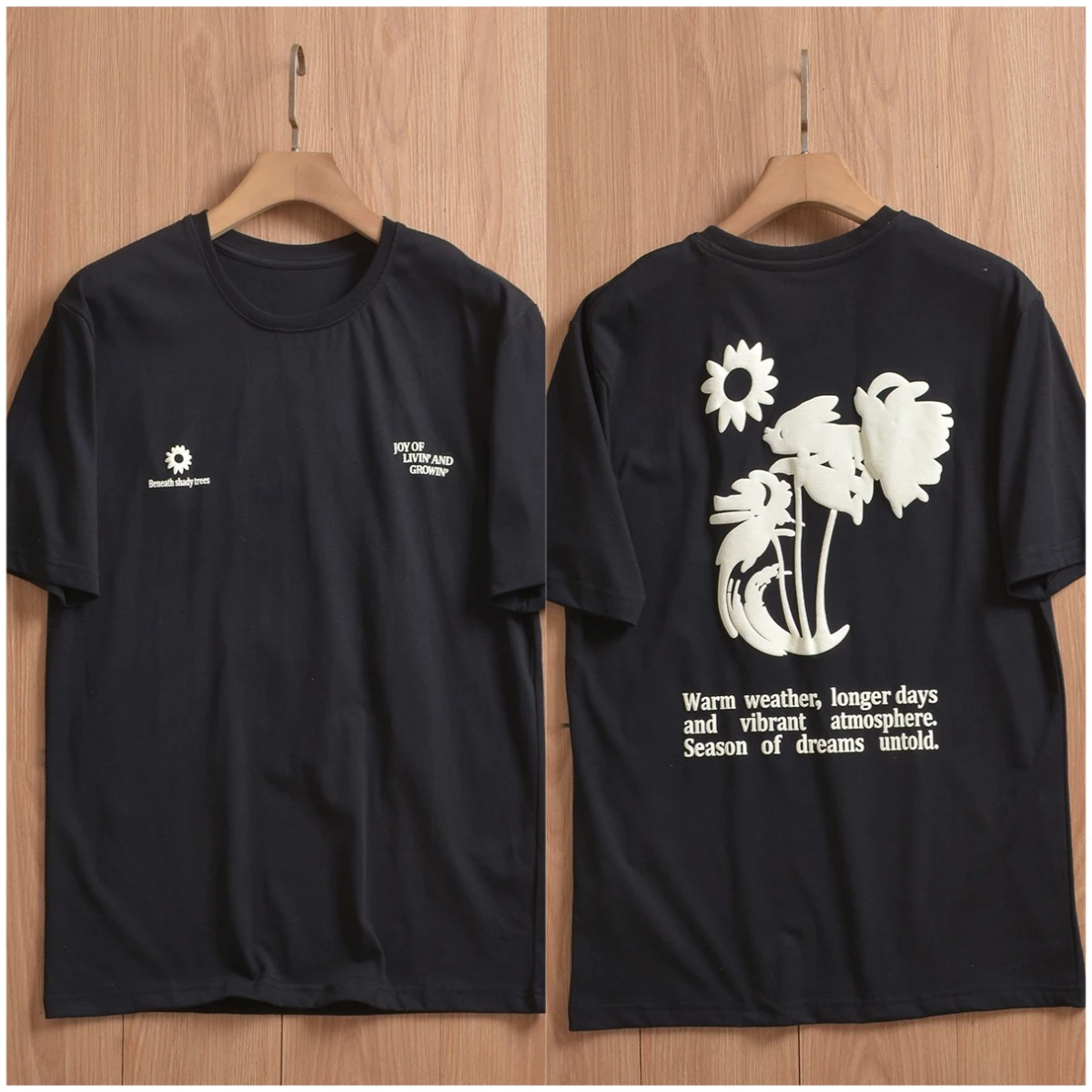 

Couple's Short Sleeved 2025 Summer New Snake Print Slogan T-shirt American Retro Summer Pure Cotton