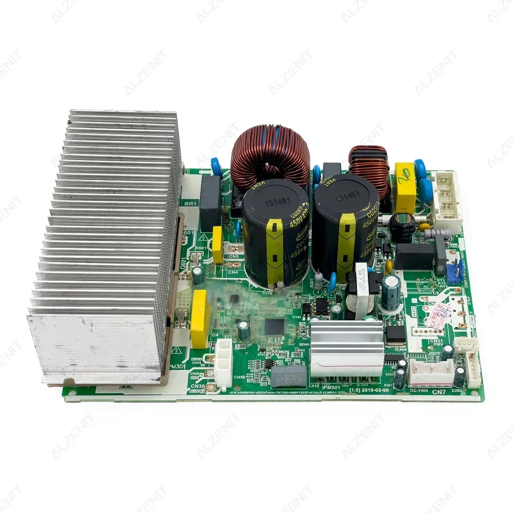 Used For Midea Air Conditioner Control Board KFR-35W/BP3N1-(RX24Tmini+TNY288+6MBP15XSF+4134).D.13.WP2-1 17122000046453 PCB