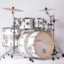 High Quality Professional  Birch Wood Shell Acoustic Drum Set for Sale