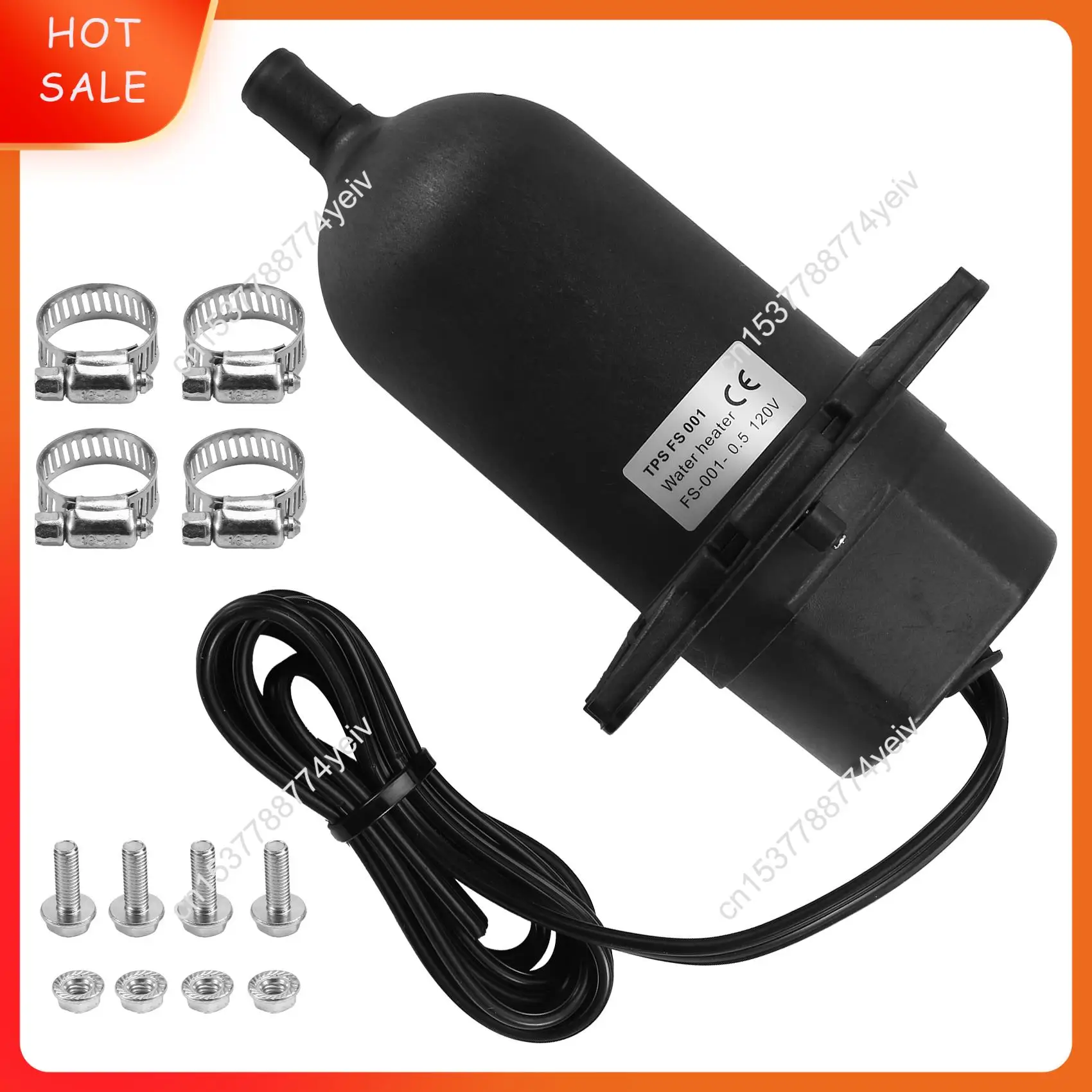 500 واط مولد الديزل سخان 120 فولت الذاتي تدوير التسخين المسبق ترموستات سخان المياه الديزل سترة أجزاء A62X