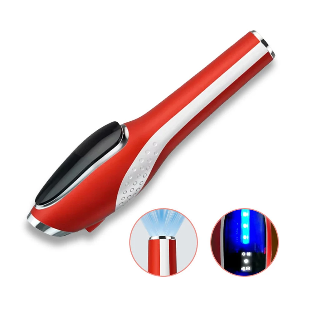 Latest Terahertz Pro Blower Physiotherapy Wand Relief Back Pain Thera Massage Wellness Gun Meridian Health IteraCare Wand Device