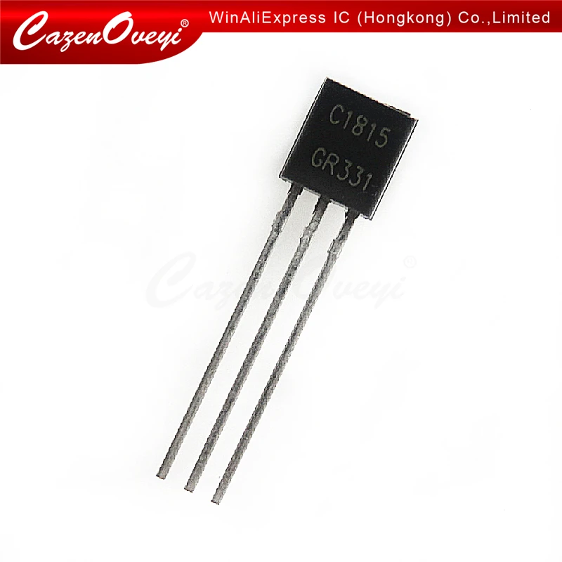 100pcs/lot 2SC1815 C1815 TO-92 NPN 50V 0.15A In Stock