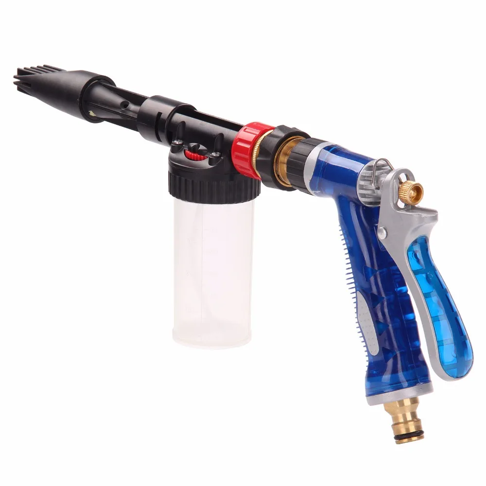 Car Washer High Pressure Snow Foamer Water Gun Profession Car Cleaning Foam Gun Washing Foamaster Gun Water Soap Shampoo Sprayer