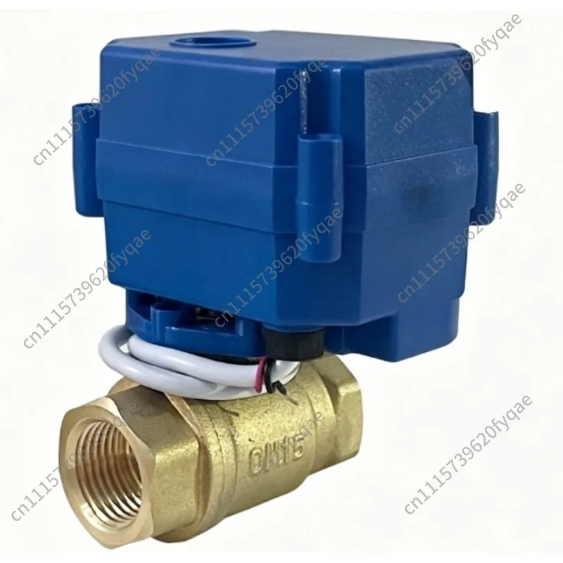 Manual‑Electric Stainless Steel Ball Valve DN15 1/2 Inch Power‑on Open Power‑off Close Valve With Sight Window