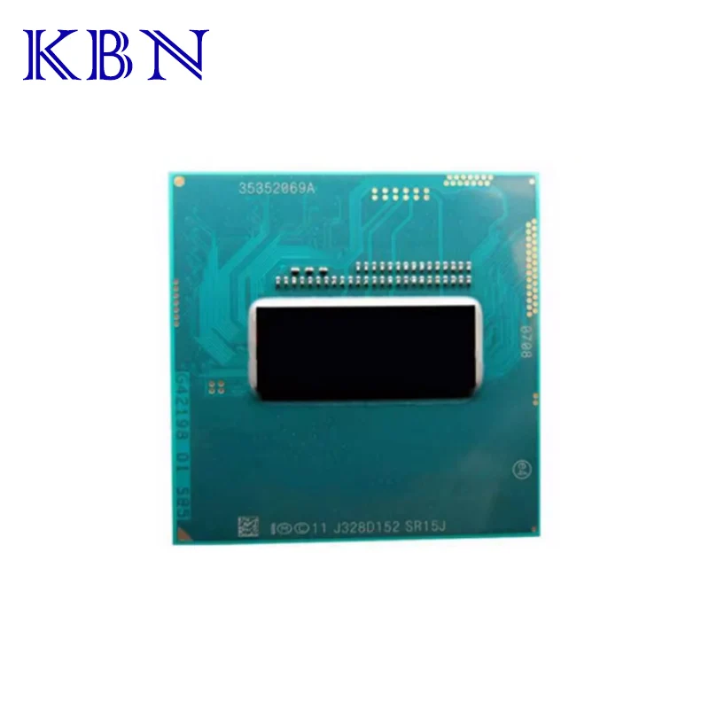 i7-4702MQ i7 4702MQ SR15J 2.2 GHz Quad-Core Eight-Thread CPU 6M 37W Socket G3 / rPGA946B