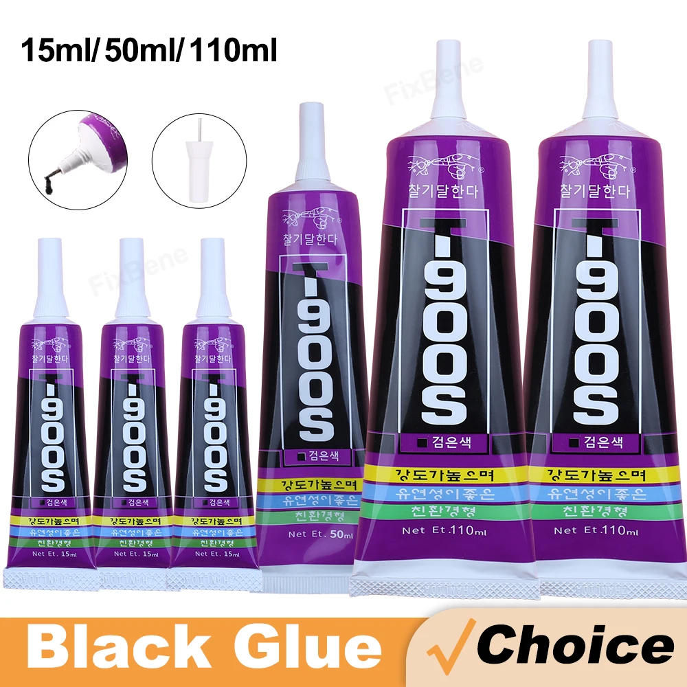 

Zhanlida Black Glue Phone Speaker Tablet Repair Mobile Screen Lcd Display Contact Epoxy Adhesive Model Rubber Waterproof Sealant