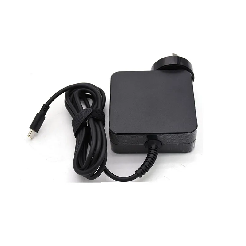 

20V 3.25A 65W USB-C Type C Adapter Charger With AU Plug For Lenovo Laptops