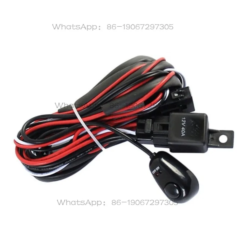 Car, Work Switch One Drag One Drag One Drag Two, Line Group, Modified Large Wiring Harness 12V/24V