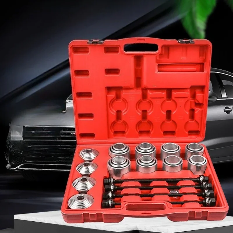 28pcs Pull And Press Sleeve Kit Removal Installation Bushes Bearing Tool Cars  Engines Auto Maintenance Set - view 2