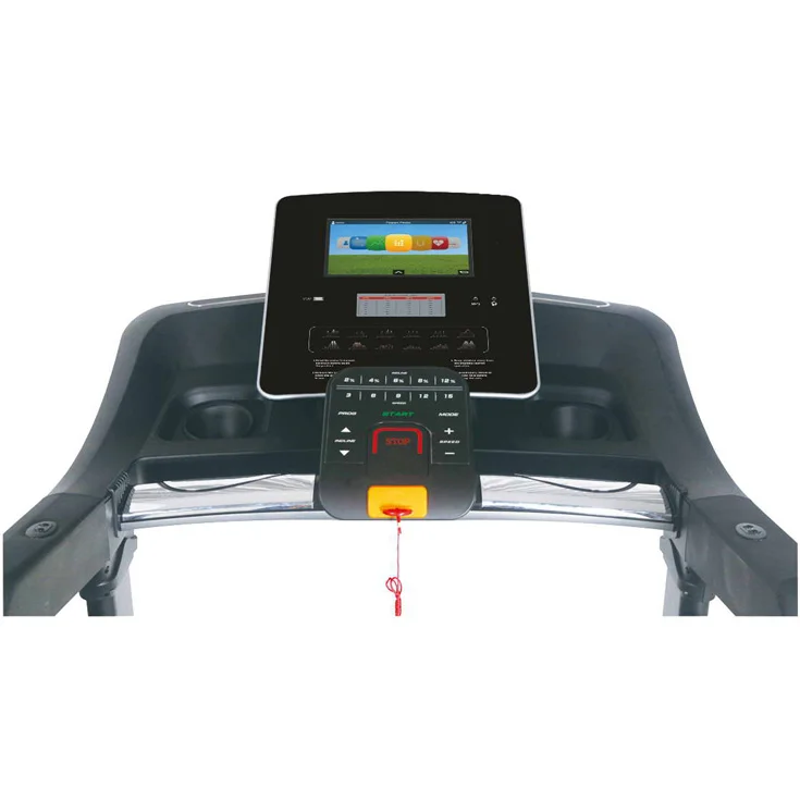 for GS-253D-B New Design Indoor Semi Commercial treadmill with TV