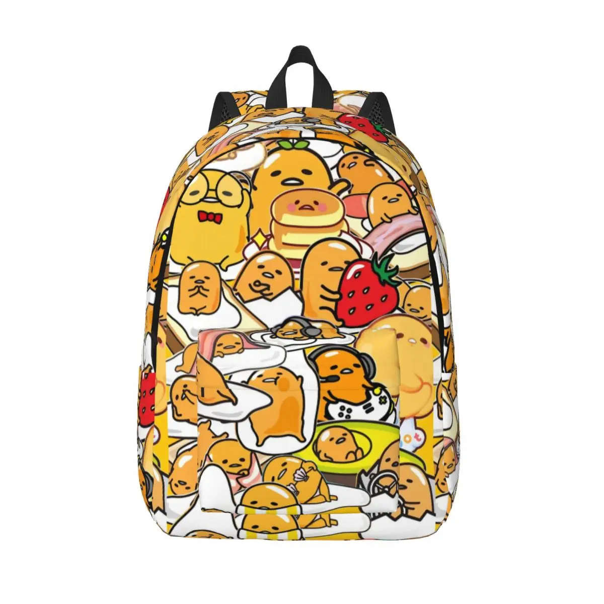 

Gudetama Cute Egg Cartoon Backpack for Boy Girl Kids Student School Bookbag Daypack Kindergarten Primary Bag Travel