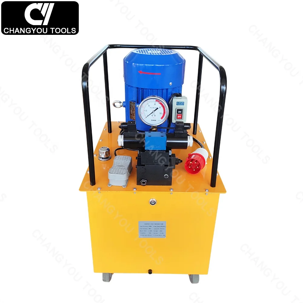 DB550-D2  5.5KW double acting hydraulic electric power pack