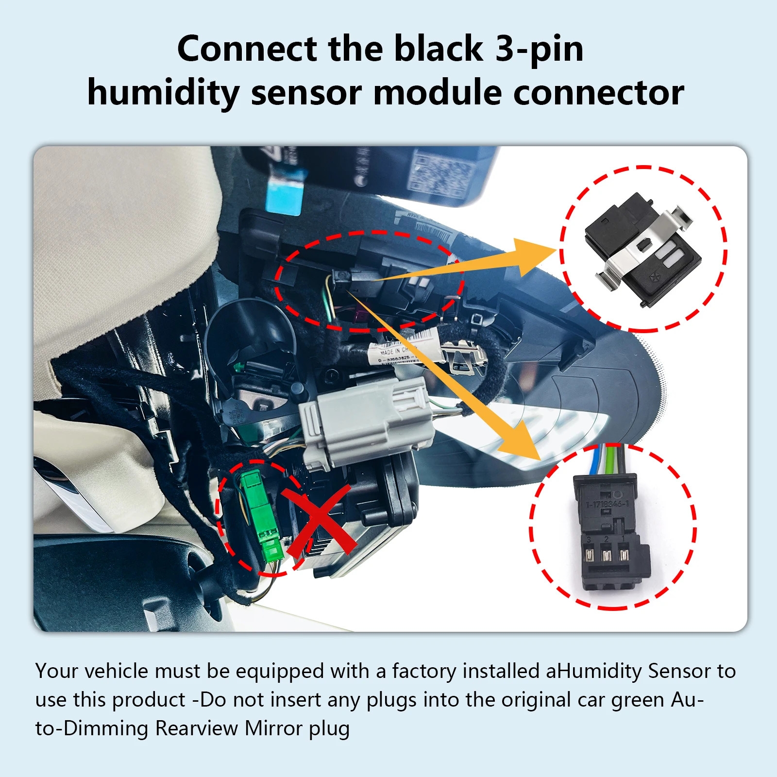 5Pcs/8Pcs/10Pcs Mangoal Power Adapter For Volvo S60 V60 C40 XC40 XC60 XC90 Dash Cam Support USB Type-C 3Pin Interface Adapter
