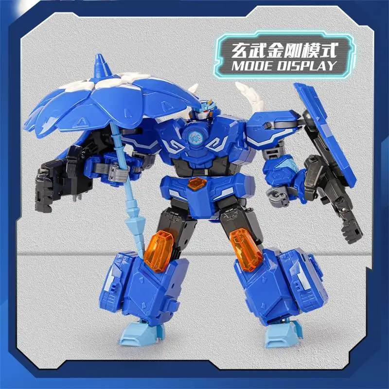 Transformação besta guerras animais míticos figura brinquedo