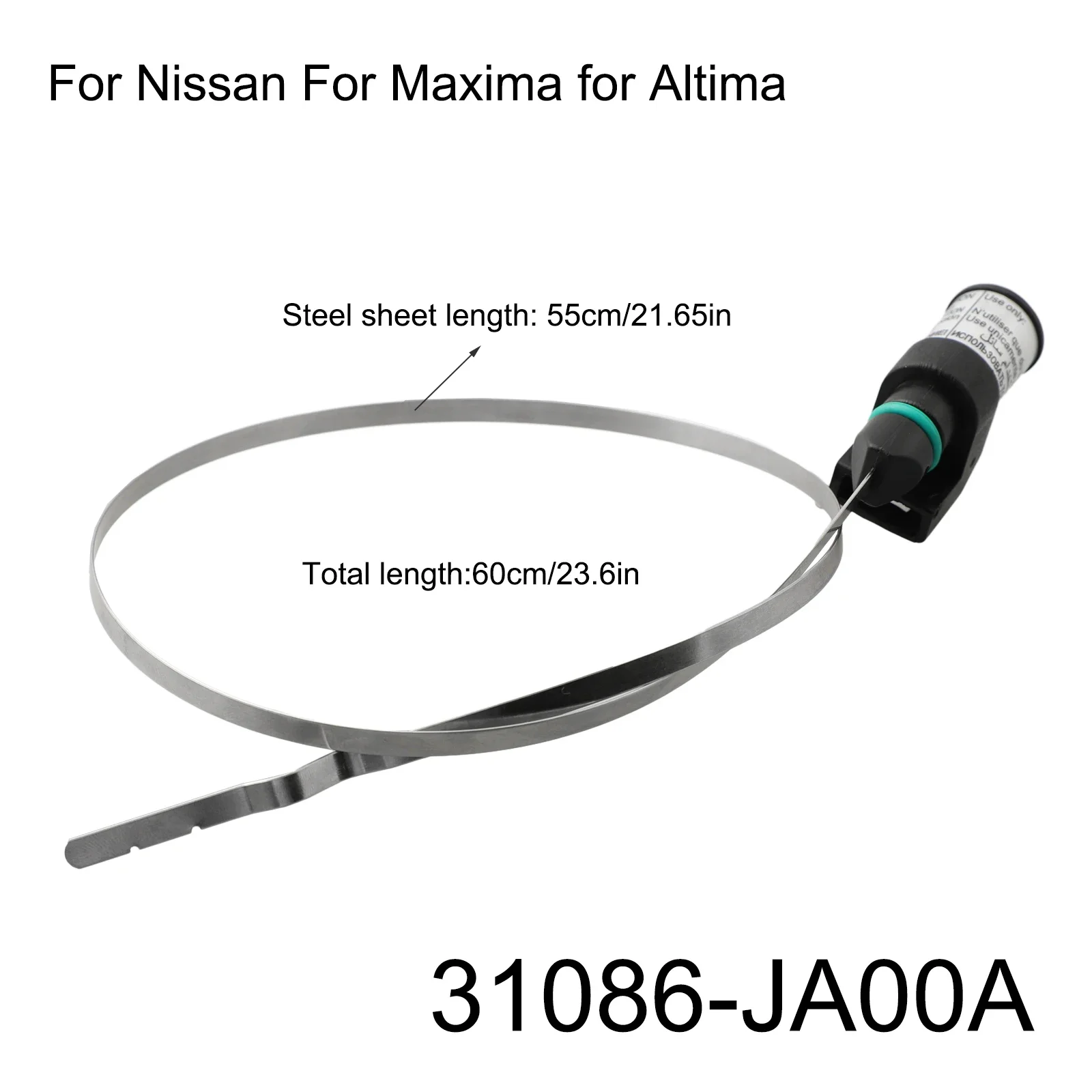 Engine Oil Dipstick For Nissan For Maxima And For Altima 31086-JA00A With High Temp Resistance And Secure Fit To Prevent Leaks