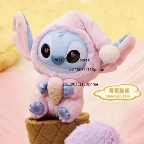 ﻿   Boîte aveugle kawaii Stitch, pas de matière, comment vous fatiguez toujours besoin de prendre des morsures, Collection de poupées mignonnes, Version de haute qualité, cadeaux Surprise