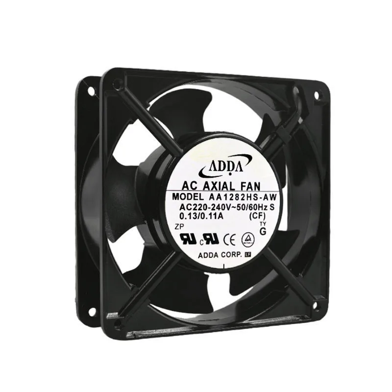 ORIGINAL AA1282HS-AW 220V 0.13A 12038 120*120*38mm NEW COOLING FAN RADIATOR