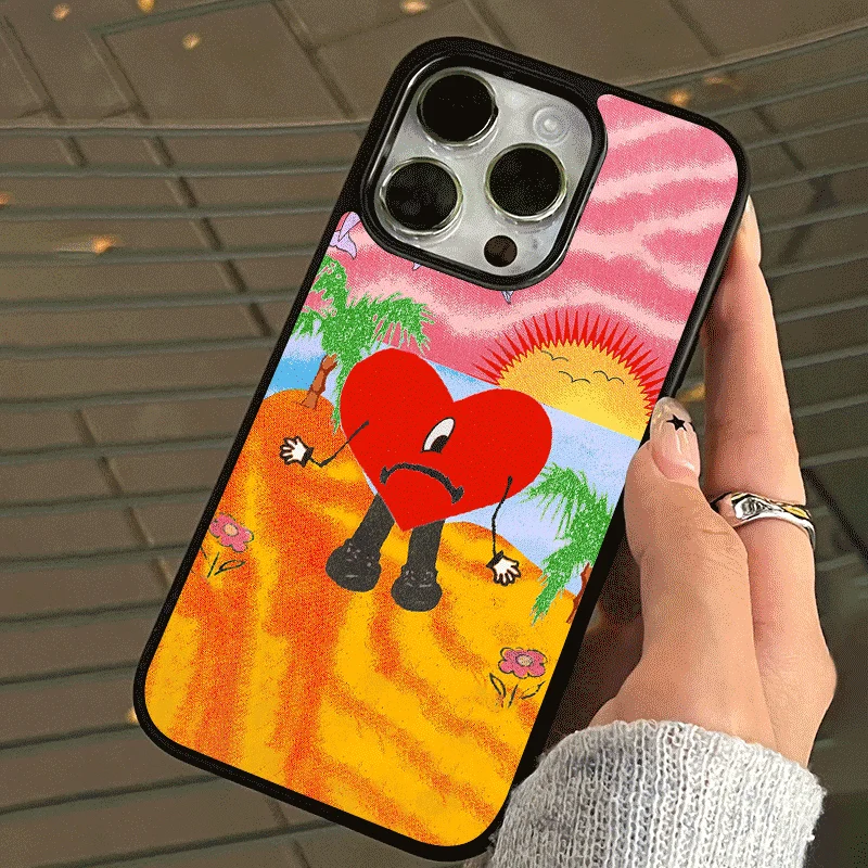 

Cute Caring and Playful Cartoon Character Phone Case for IPhone 15 14 13 Pro Max 12 Pro Plus 11 XR XS MAX New Models Back Cover