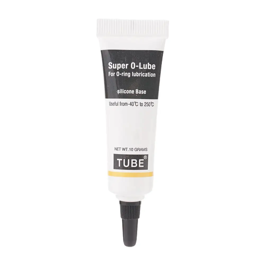 1pc New 10g Food Grade Silicon Grease Lubricant Super O-lube O Lubrication For O Maintenance Of Aquarium Filter Tank