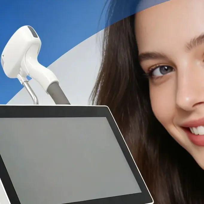 

2026 New Device‌ Face Body Smooth Skin 2in1 Ice Laser Machine 4 Wavelengths Efficient Painless Hair Removal Tattoo Removal