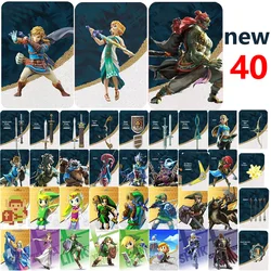 Le nuove 40 carte Zelda Amiibos si applicano alla leggenda di Zelda: lacrime del Kingdo e alla leggenda di Zelda ultimo parapendio