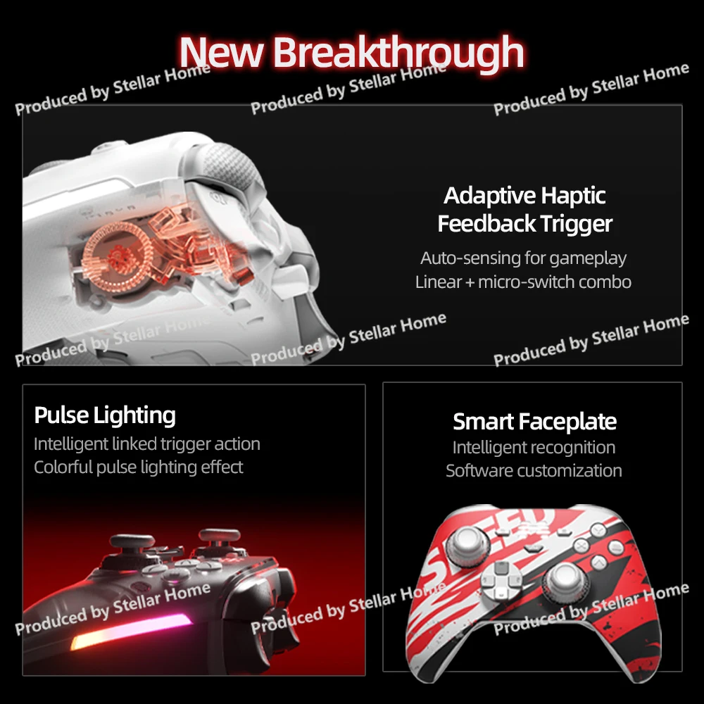 Beitong Kunpeng 70 Elite Wireless Controller with AI Control