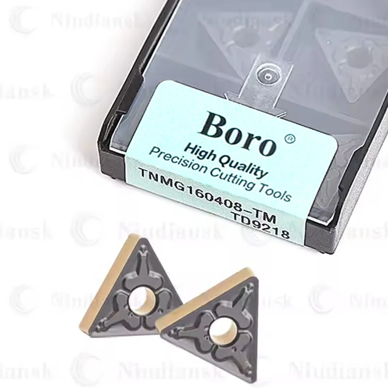 

Turning Blades WNMG080408-TM TNMG160404-CQ CNMG120404-CQ VNMG160404-TM TD9218 CNC Lathe Carbide Inserts Cutting Tools Materials