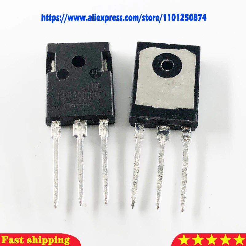 5pcs/lot HER3006PT TO-247 HER3006 TO247