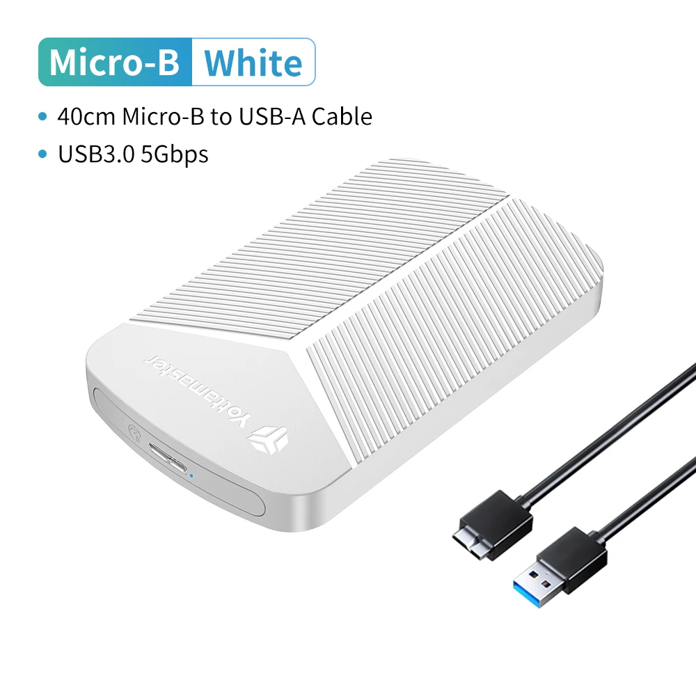 Variant: Micro-B 0.4m White