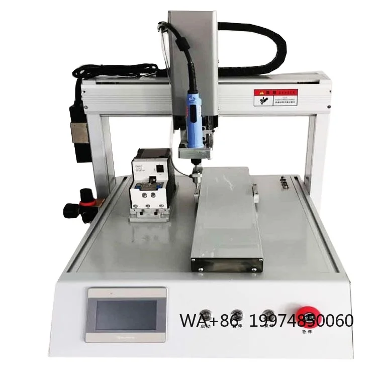 Automatic Screwing Feeding Machine Screw Dispenser Machine Auto Bolt Tightening Robotic Screw Assembly Factory Supplied