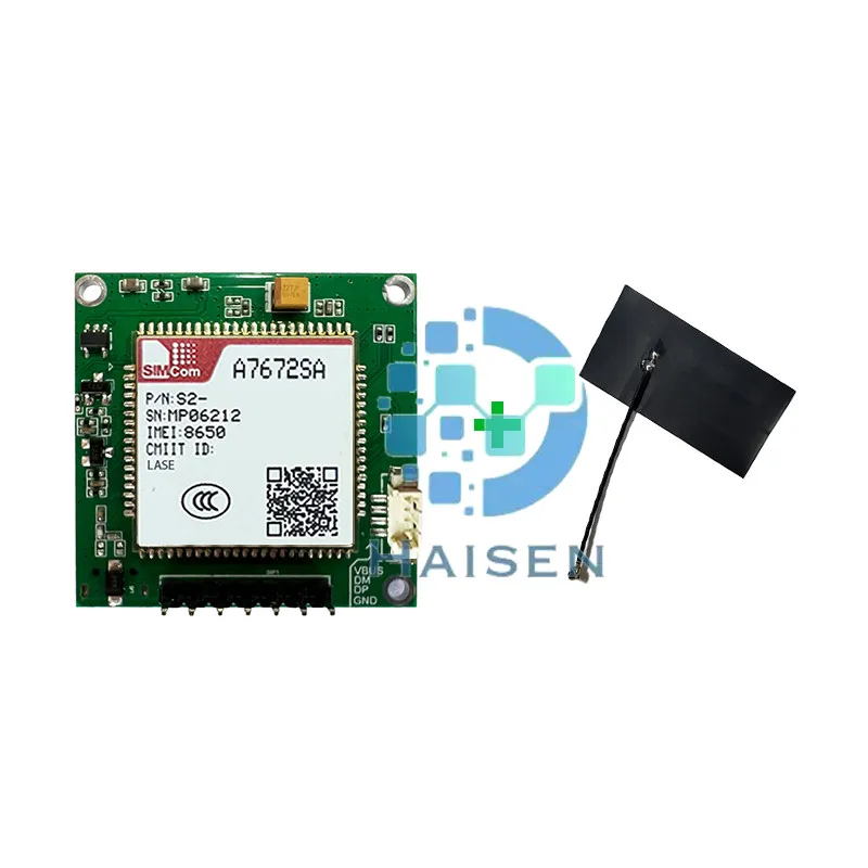 HAISEN SIMCOM A7672SA-FASE Core Board A7672SA-FASE Development Board LTE CAT1 4G+2G+Voice+BT+GNSS A7672