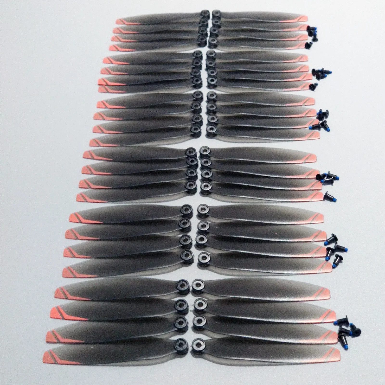 48PCS(6Set) Propeller Props Spare Part for Brushless Drone M6 RC Quadcopter Wing Blade Accessory