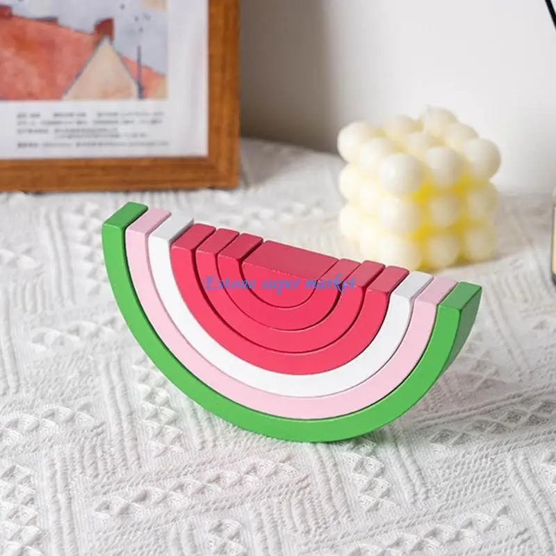 090B Cân bằng giáo dục Xây dựng khối xếp chồng đồ chơi cho trẻ mới biết đi Boy Girl Bàn sáng tạo Đồ chơi học tập sớm hoạt động