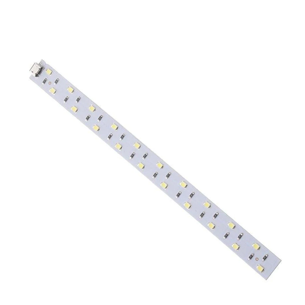 Mini Softbox pieghevole da 20 cm Striscia luminosa a LED ad alta luminosità 2835 perline Kit per studio fotografico con prestazioni stabili