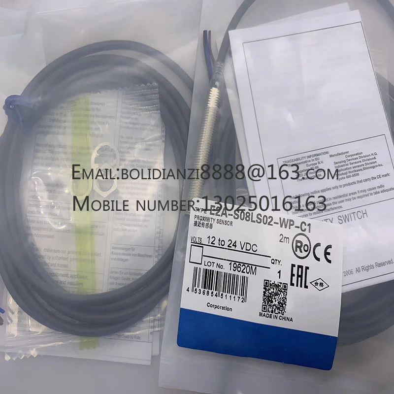 

New sensor for E2A-S08LS02-WP-C1/WP-C2 E2A-S08LS02-WP-B1/B2 In stock