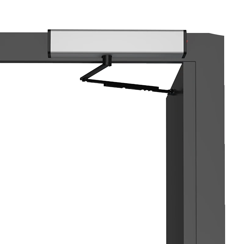 Auto Revolving Door Operator Smartphone Access Control Convenient Automatic Opening/Closing With Rotating Pull/Push Arm