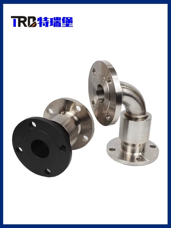 Stainless steel and carbon steel universal 360 degree straight elbow rotary thread connection rotary joint