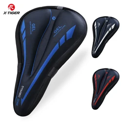 X-TIGER Bicycle Seat Cover 3D Sponge Polymer Soft Thickened Breathable Cycling Seat Mat Mountain Bicycle Saddle Seat Accessories