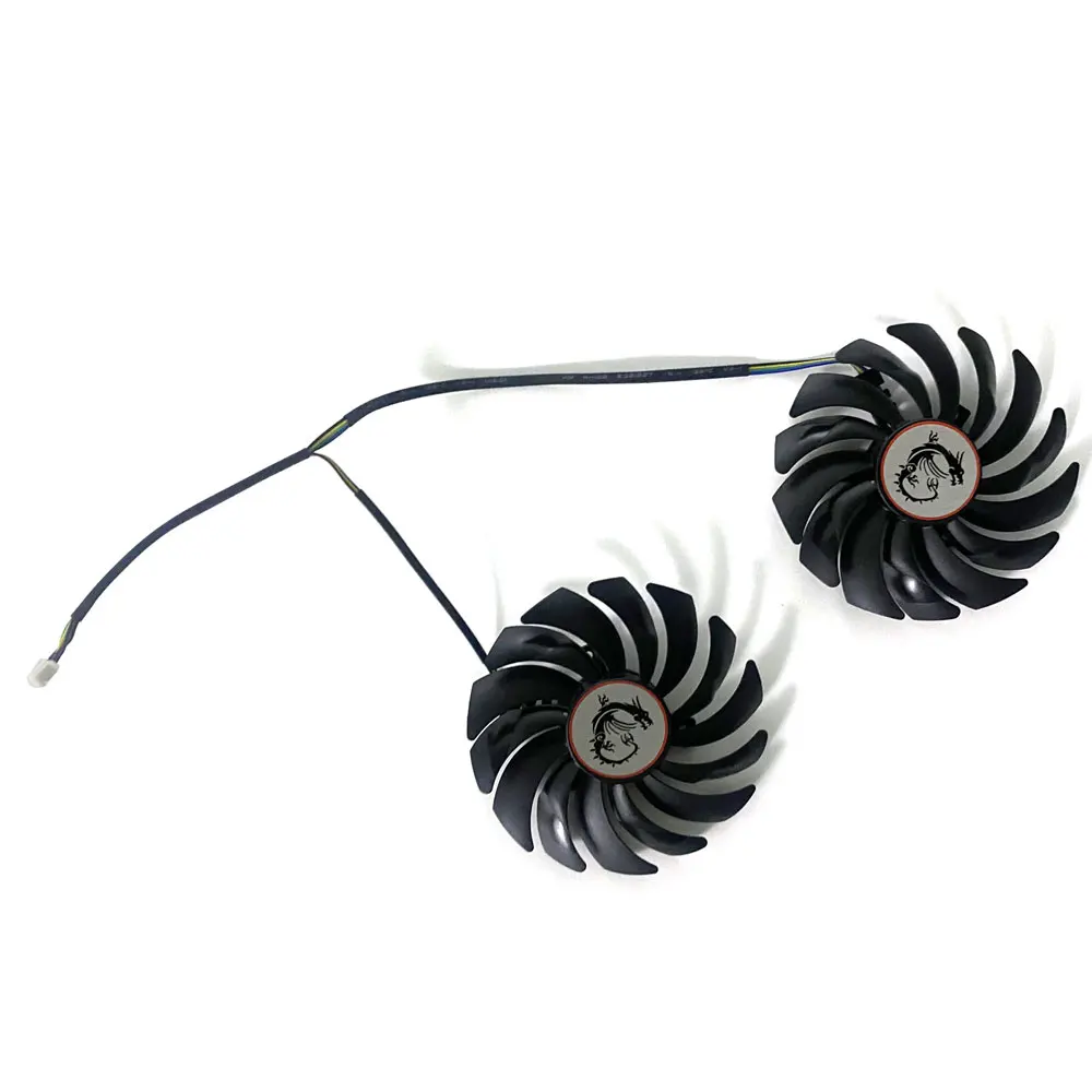 Cooling Fan 95MM PLD10010S12HH FOR MSI GTX 1080/1070/1060 fan For msi GTX1080 GTX1070 ARMOR 8G OC GTX1060 Graphics Card GPU