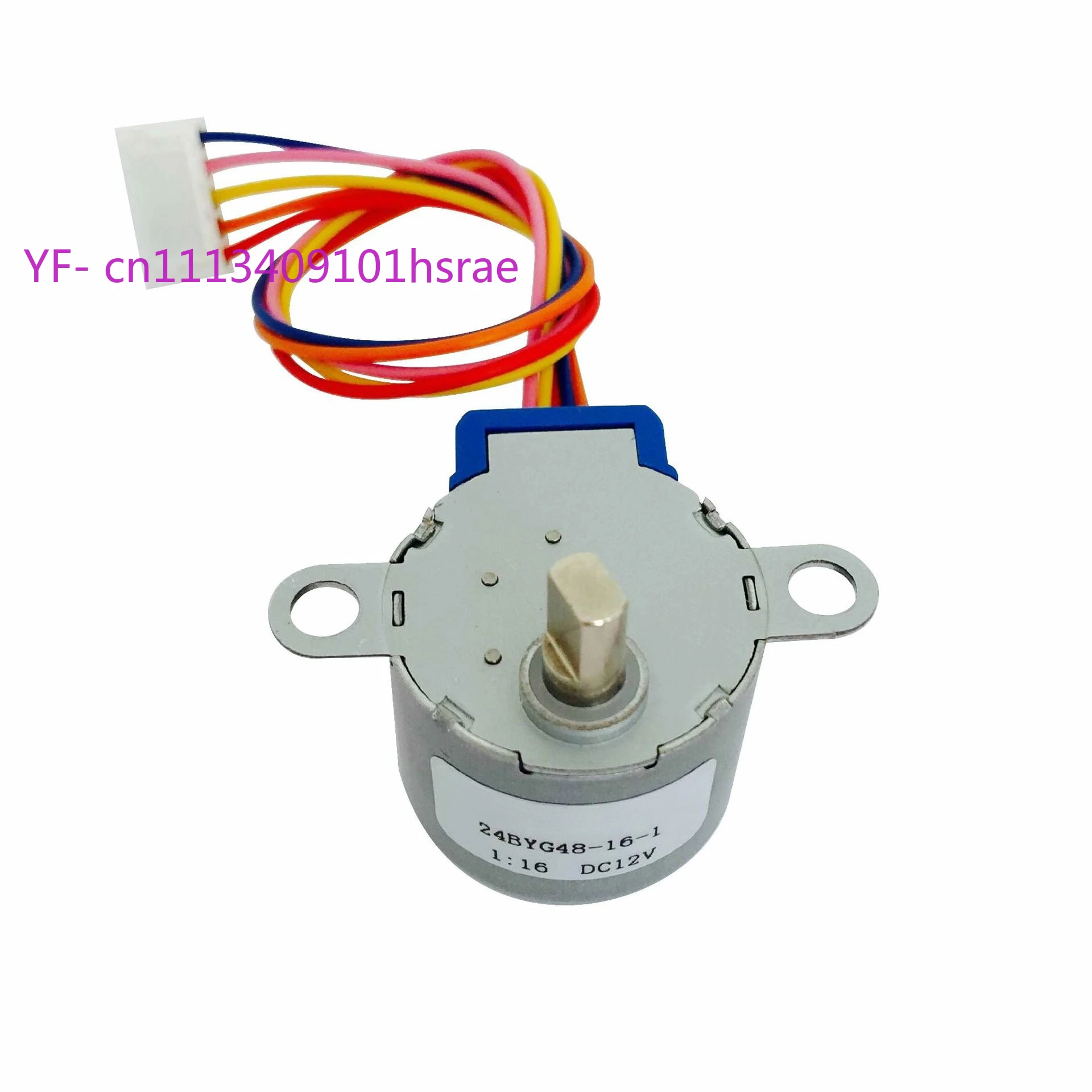 

10PCS 24BYJ48 Mini Gear Stepper Motor for High Medium Low Speed Dome Security Camera