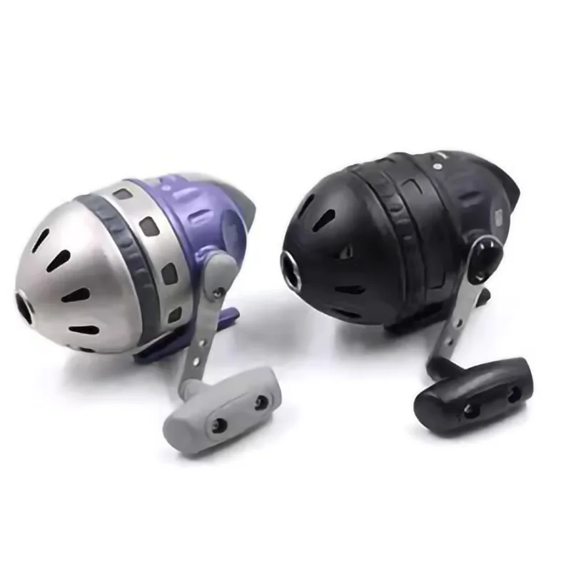 Imagem -06 - Grande Fechado Fishing Reel Slingshot ao ar Livre Fish Shoot Metal Spool com Linha pe Bl45 55m