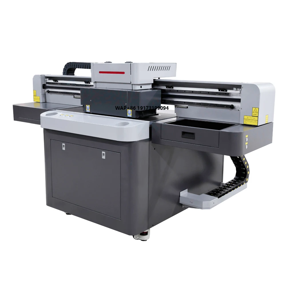 YDM 4 Colors 6 Colors Sticker Printer Machine Small 9060 Id Card Uv Flatbed Printer A1 Mini Ccd Uv 3d Printer