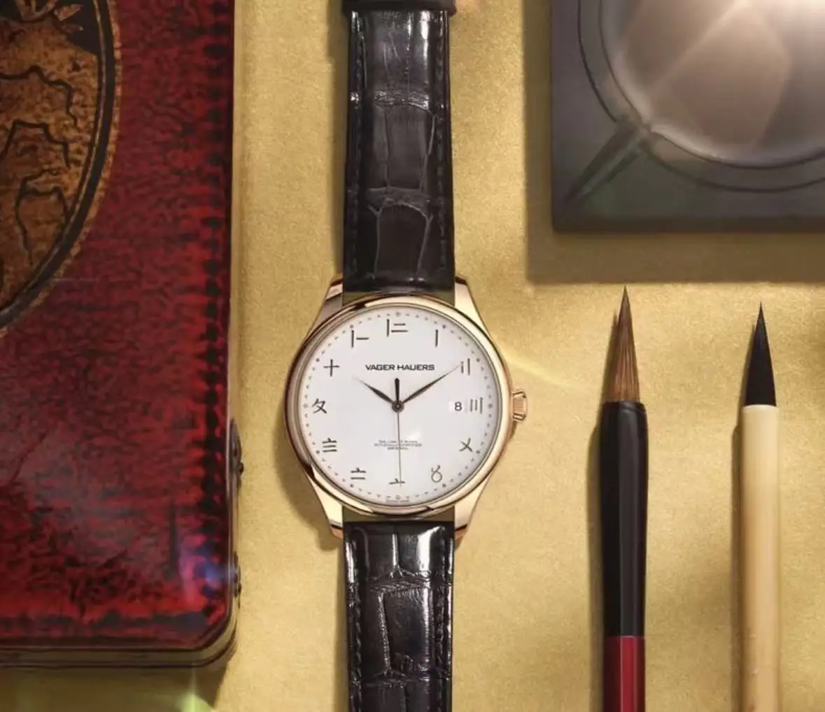 Fashion retro original China-Chic code watch men's automatic mechanical watch casual men's watch