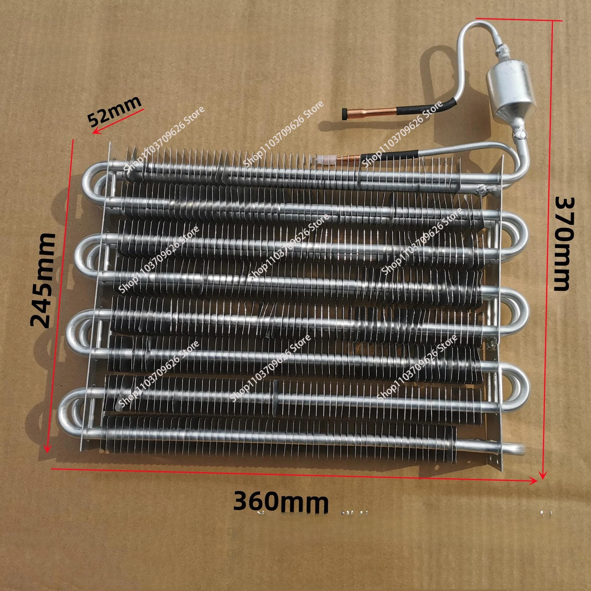 1pc refrigerator fin freezer heater evaporator assembly for Haier refrigerator Evaporator Condenser parts