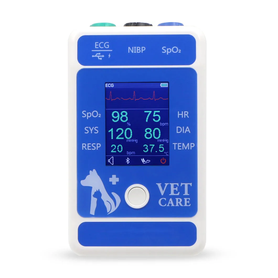 

Medical Portable 4 Inch Color LCD Veterinary Animal Vital Sign