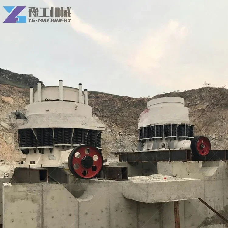 YG Spring Cone Crusher 1500 Hard Rock Stone Crushing Machine Pyb Series 1200 Symons Cone Crusher Equipment