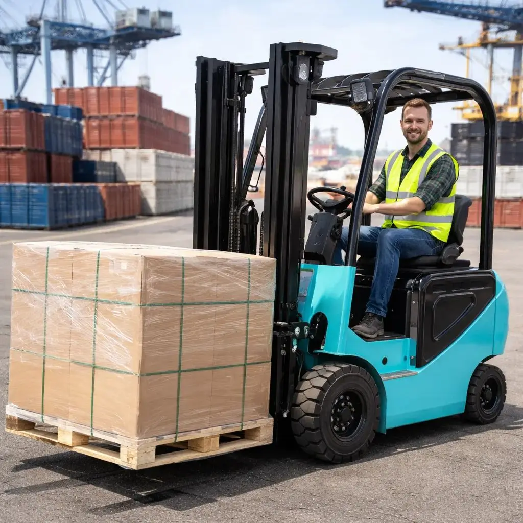 

Custom 2.5 Ton Electric Forklift Euro 5 CE Battery Forklift for Warehouse and Logistics Work