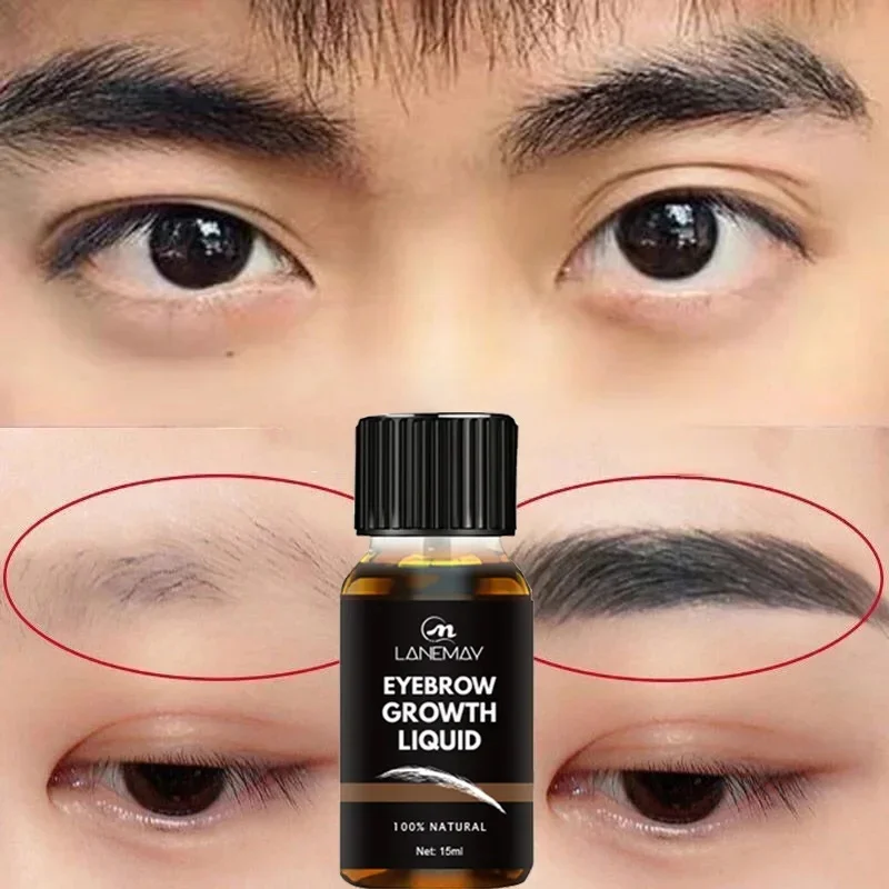 Eyebrow Eyelash Growth Serum Fast Growing Prevent Hair Loss Damaged Treatment Thick Dense Eyes Makeup Care Products